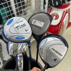 リユースのサカイ東金店 レディースゴルフクラブセット TJ13339の画像