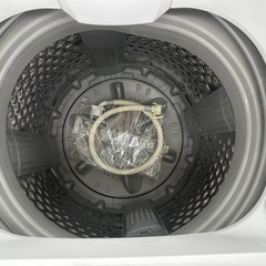 【ドリーム川西店御来店限定】ニトリ　洗濯機　NTR90  2022年製／クリーニング済み 【2125560000000760】の画像