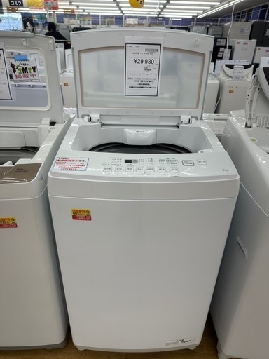 【ドリーム川西店御来店限定】ニトリ　洗濯機　NTR90  2022年製／クリーニング済み 【2125560000000760】