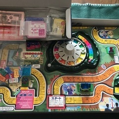 人生ゲームの画像