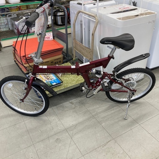 JAGUAR ジャガーFORDING 200 折りたたみ自転車 JAGUAR ジャガーFORDING