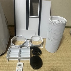 トヨトミ　スポットクーラー　付属品完品の画像