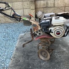 耕運機ホンダ製の画像