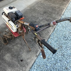 耕運機ホンダ製の画像