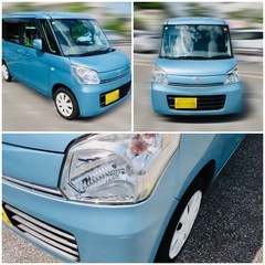 H26 スペーシア 6万キロ 車検7年8月22日までの画像