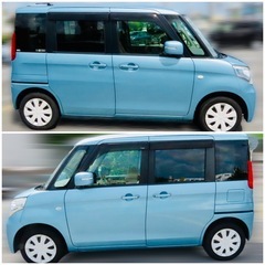 H26 スペーシア 6万キロ 車検7年8月22日までの画像