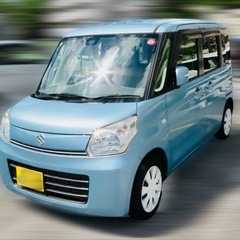 H26 スペーシア 6万キロ 車検7年8月22日まで