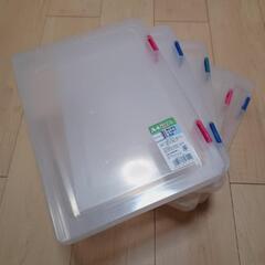 A4キャリーケース　ワイドタイプの画像