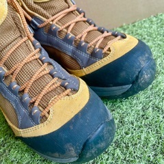 mont-bell モンベル　トレッキングシューズ　登山 23cm ゴアテックスの画像