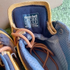 mont-bell モンベル　トレッキングシューズ　登山 23cm ゴアテックスの画像