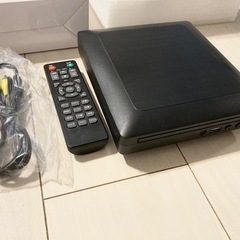 ミニDVDプレーヤー※掲載は本日7/21までの画像