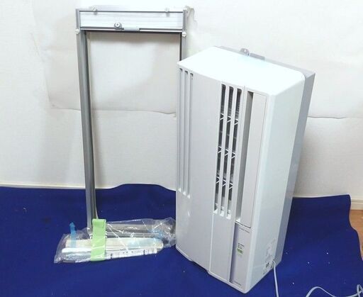 コロナ ウインドエアコンCW−1622R-WS 使用中古品 2022年製 Amazon | コロナ(Corona) 【工事不要】 ウインドエアコン Relala