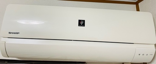 SHARP AY-G22S-W エアコン 2018年製