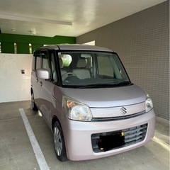H26  スズキスペーシア車検2年付き‼️低走行3万キロ台✨