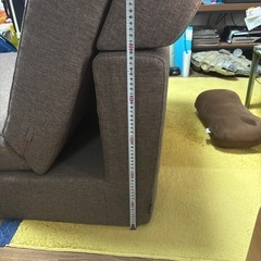 折りたたみ式ソファーベッドの画像