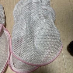 洗濯ネットx4枚の画像