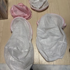 洗濯ネットx4枚の画像