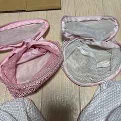 洗濯ネットx4枚の画像