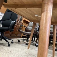 W2507-498 ダイニングテーブル 中古の画像