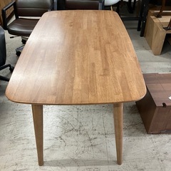 W2507-498 ダイニングテーブル 中古の画像