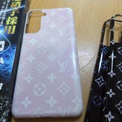 Galaxy s21ケースなどの画像