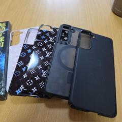 Galaxy s21ケースなどの画像