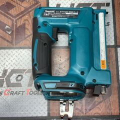 【未使用】マキタ Makita ST112DZK 充電式タッカ 使用ステープル10mm×7～10mm ケース付き【ハンズクラフト佐賀】の画像