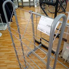 【リユースのサカイ八街店】★ジモティ割あり★ シューズラック　シルバー　クリーニング済　YJ6914の画像