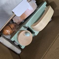 木のおままごとおもちゃの画像