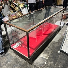 引き取り限定　大阪　ガラスショーケース Exceed ガラスショーケース 引き取り限定