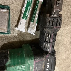 ハイコーキ電動ピックセットの画像