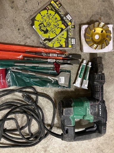 ハイコーキ電動ピックセット