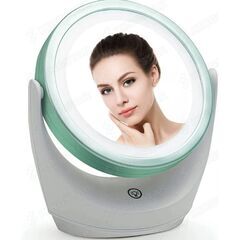 ミラー 女優 ミラー デスクトップ LED ミラー 拡大鏡 デスクトップ ミラー　転売OK　倒産品　まとめ売り　ネット商材　アマゾン引き上げ商品　メルカリ　副業の画像