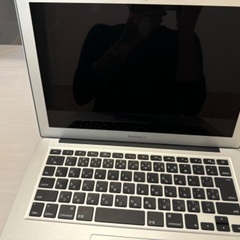 MacBook Air 充放電62回の画像