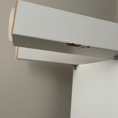 新規受付停止中　IKEA LACK ラック テレビ台, ホワイトの画像