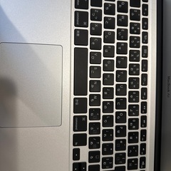 MacBook Air 充放電62回の画像