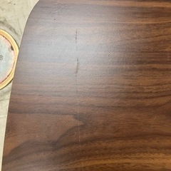K2507-499 　折りたたみテーブル  キズ汚れ有りの画像
