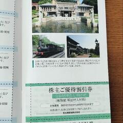 Y     明治村半額入園券の画像