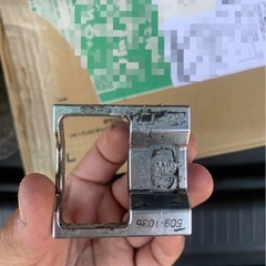 ゴルフ7 034motorsports ドッグボーンマウントインサートの画像