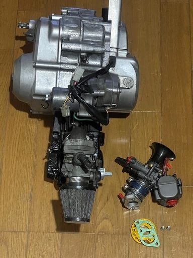 スーパーカブ75cc 49cc 4速エンジンホンダ (猫丸fukuoka) 大橋の
