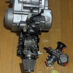 スーパーカブ75cc 49cc 4速エンジン　ホンダの画像