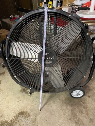 ガレージ　工場　ビック扇風機　100V