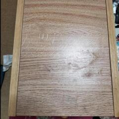 小物入れ 木目 3段 レトロ の画像