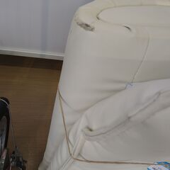 リユースのサカイ浦和店 【E72】ソファベッド ニトリ Nシールドロック ホワイトの画像