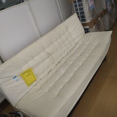 リユースのサカイ浦和店 【E72】ソファベッド ニトリ Nシールドロック ホワイトの画像