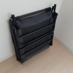 簡易ベッド　キャンピングコット　折りたたみの画像