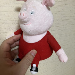 SING シング 豚のグンター　ぬいぐるみの画像