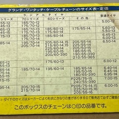 グランデワンタッチケーブルチェーンの画像