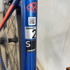 美品　整備済　Giant ロードバイク コンテンド　contend サイズSの画像