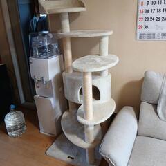キャットタワー　未使用　展示品　定価26000円の画像
